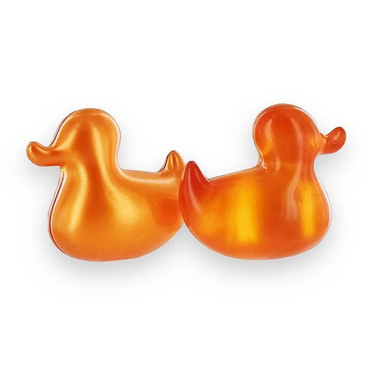 Perle de bain canard parfum abricot