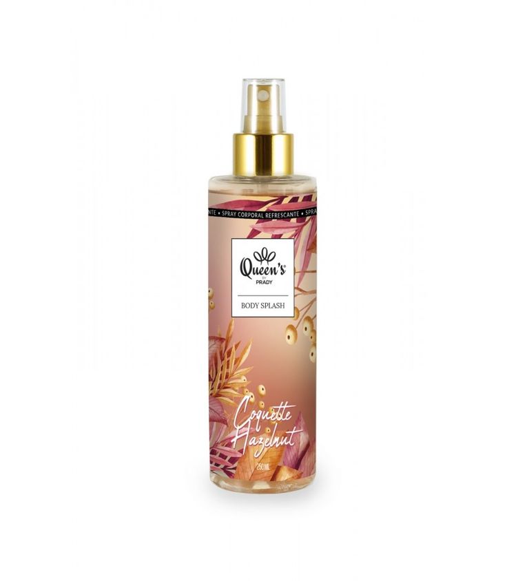 BRUME PRADY BODY SPLASH COQUETTE HAZELNUT