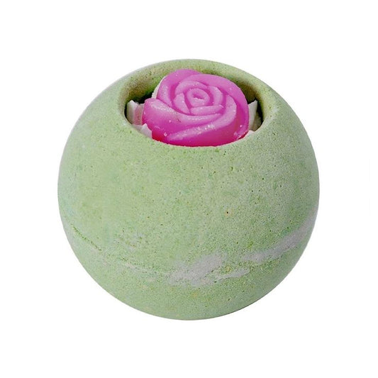 Boule effervescente 180g Thé rose