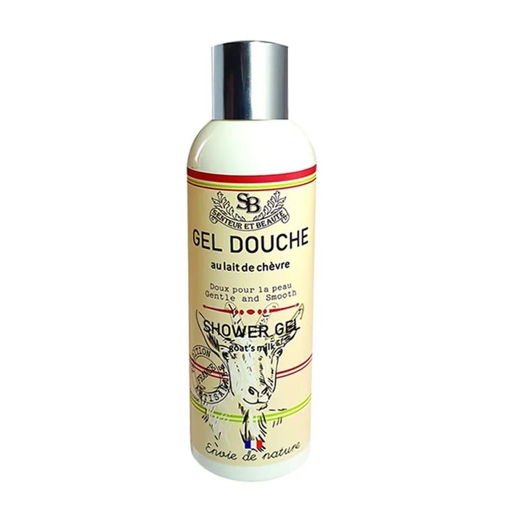 Gels douche au lait de chèvre bio