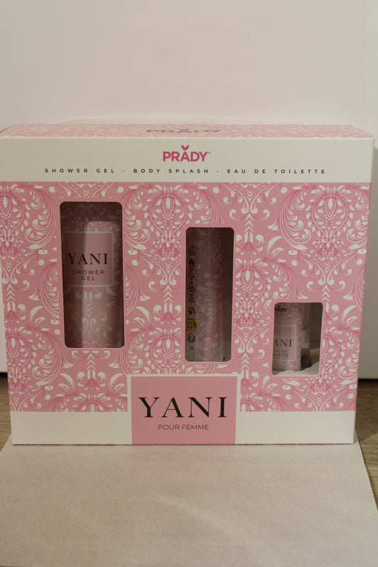 coffret yani yara prady  3 piéces