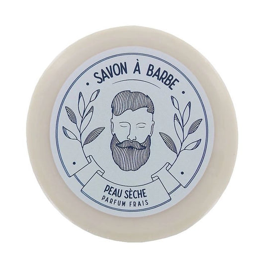 Savon barbe peau sèche