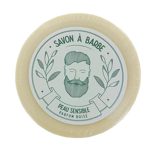 Savon barbe peau sensible