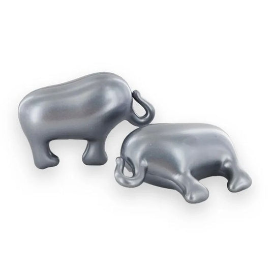 Perle de bain elephant gris parfum coco