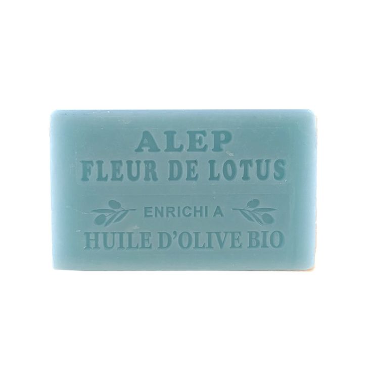 Savon Marseille/Alep/Lotus