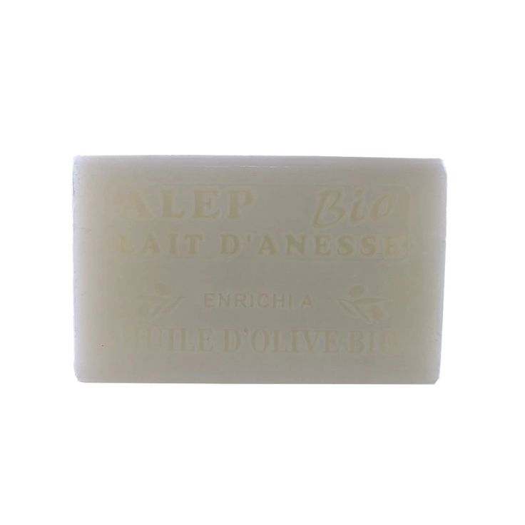 Savon Marseille/Alep/Lait d'ânesse 100g